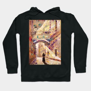 Barcelona. Shadows Of The Past Hoodie